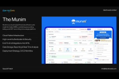 The Munim - Cloud Financial Platform for Indian SMEs